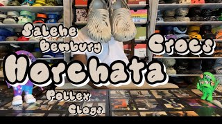 Salehe Bembury Horchata Pollex clogs x Crocs Review  on foot [upl. by Leksehc]