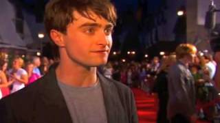 Harry Potter celebrities tour the Wizarding World and walk the red carpet [upl. by Nonnahsal879]