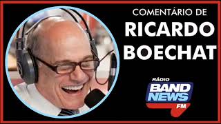 Comentário de Ricardo Boechat — 07112018 [upl. by Anastice88]