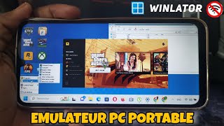 Comment Installer amp jouer des jeux PC sur Android Windows emulateur [upl. by Dibru]