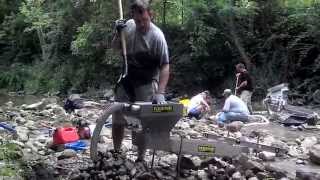 HighbankingDredging for Ohio Gold at Bills Pure Gold S3E16 [upl. by Jahdal]