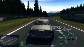 SLRR Lambo V10 Volvo Amazon Practice at Nordschliefe [upl. by Nilecoj]