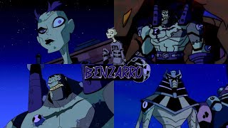 All benzarro transformations in Ben 10 omniverse [upl. by Ric]