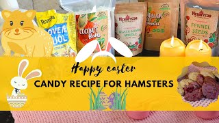 Healthy hamster treats for easter 🐇🐰🥚 [upl. by Vita]