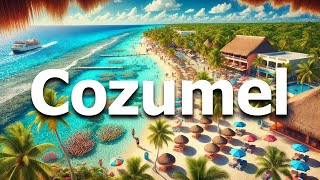 Cozumel Mexico 12 BEST Things To Do In 2024 Travel Guide [upl. by Emmuela22]