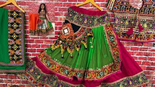 Navratri chaniya choli and jewellery Market Mumbaigarbashortsfeedyoutubeshortskhusboosinha1836 [upl. by Yendis]