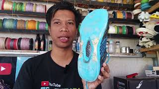 outsole pengganti sepatu badminton [upl. by Magee628]