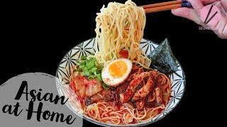 EASY Spicy Miso Ramen [upl. by Akinahs]