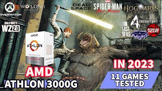 AMD Athlon 3000G IN 2023  Can You Game on Dual Core CPU  FEAT GTX1070 [upl. by Gayleen]