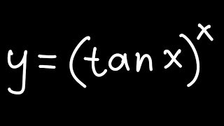 derivative of y  tan x  x [upl. by Neram]