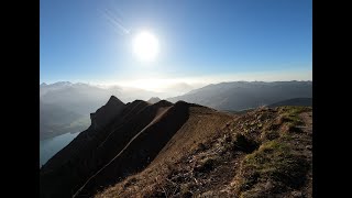 Wanderung Brünig  Brienzergrat  Interlaken [upl. by Kirwin]