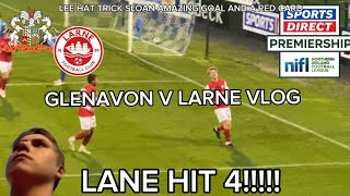 BACK TO WINNING WAYS GLENAVON VS LARNE VLOG NIFL PREMIERSHIP [upl. by Arela539]