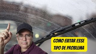 ISSO VAI EVITAR ARRANHADO NO VIDRO DO SEU CARRO [upl. by Adieren]