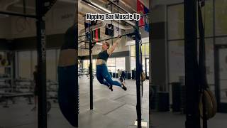 Kipping Bar muscle up demo video [upl. by Augustina]