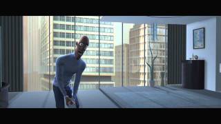 The Incredibles on Bluray quotWheres My Super Suitquot  Clip [upl. by Torrin]