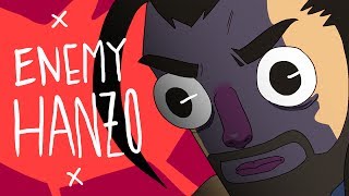 ENEMY HANZO OVERWATCH ANIMATION [upl. by Ochs]