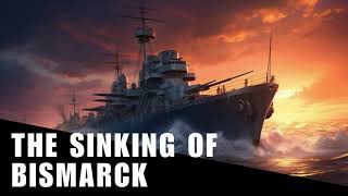 The Sinking of the Bismarck A Legendary Naval Battle  World War II History [upl. by Goines471]