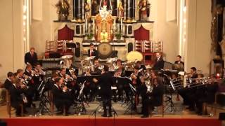 Brass Band Abinchova  Toccata Festiva [upl. by Ariajay910]