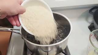 Protein Rice using Bone Broth rice ricerecipe ricerecipes protein healthyeating dinnerideas [upl. by Adelaja]