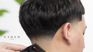 COMO HACER UN TAPER FADE PERFECTO TUTORIAL DE BARBERO [upl. by Sivia885]