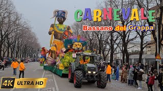 Carnevale a Bassano del Grappa [upl. by Lleryt]