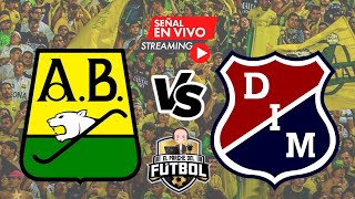 Bucaramanga 2 vs Medellín 3  Fecha 16  Liga Betplay II 2024 [upl. by Nauqas]