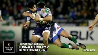 Round 10 Highlights Connacht Rugby v Benetton Treviso  201617 season [upl. by Troy]