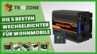 Die 5 besten Wechselrichter für Wohnmobile [upl. by Duane]