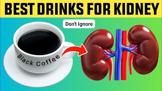 6 BEST Natural Drinks For Your Kidney Health [upl. by Icnan]