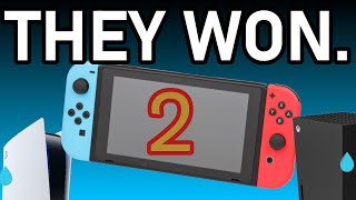 How the Nintendo Switch 2 ALREADY Won the Next Gen Console Wars Nintendo [upl. by Riker]