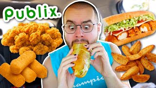 I Only Ate Publix Fresh Food for 24 HOURS Supermarket Menu Review [upl. by Targett475]