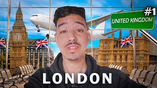 رحلتي من المغرب 🇬🇧🇲🇦 الى لندن  London Vlog [upl. by Arehs]