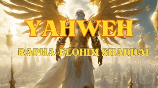 YAHWEH WILL MANIFEST HIMSELF 1H  ENGLISH COVER LYRIC worship yahweh rapha elohim shaddai yhwh [upl. by Neelat]