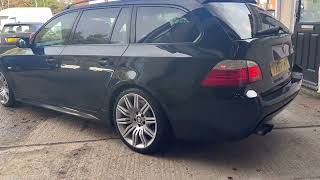 BMW E61 535D MSPORT TOURING WALK AROUND VIDEO [upl. by Ellen]