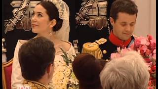 Frederik amp Marys Royal Wedding 2004 Prince Henrik´s speech [upl. by Arty]