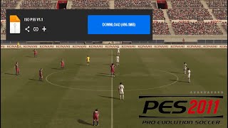 PES 2011 PPSSPP PS5 CAMERA MEDIAFIRE [upl. by Verlee197]