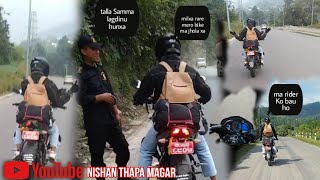 way to CHATWAN TO BHIMAD 😊😊 edit love vlog PrashantSingjaliMagar [upl. by Bowes]