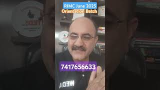 Students Online Orientation for RIMC Entrance Exam June 2025 [upl. by Bob105]