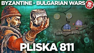 Pliska 811  Byzantine  Bulgarian Wars DOCUMENTARY [upl. by Buffy]