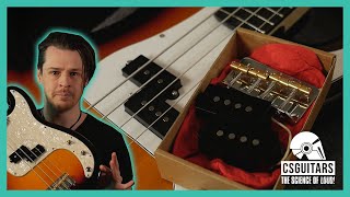 Total Electronics OVERHAUL  PBass Upgrade [upl. by Oiram416]