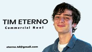 Tim Eterno  Commercial Voiceover Reel 2024 [upl. by Arraeit372]