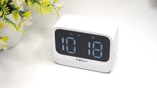 XECH EON DIGITAL CLOCK Review [upl. by Notslah]