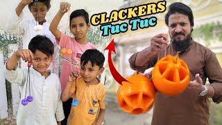 Clackers Ball Most Dangerous  Clacker toy balls  1970s Clackers clackers toys viral [upl. by Neelear]