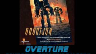 Robot Jox OST  01 Overture [upl. by Hamish589]