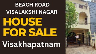 individual house for sale in vizag  visalakshi nagar  beach road  ph no 7396961198  soldout [upl. by Aisinoid861]