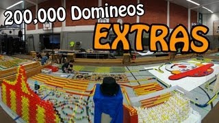 200000 Dominoes  CDT 2012  The long version  Extras HD [upl. by Enyahc593]