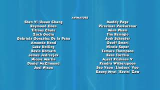 Paw Patrol Credits All Paws on Deck 2022 PAL Toned [upl. by Patt418]