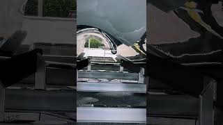 Closer Look at the Hydrofoil System on the Insetta Boatworks 35IFC [upl. by Tice]