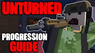 Everything You Need To Know About Unturned Escalation Escalation Guide [upl. by Rehoptsirhc]