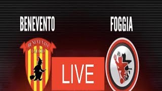 BENEVENTOFOGGIA 13 LIVE RADIOCRONACA  SERIE B [upl. by Inavoj]